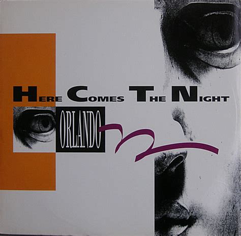 orlando here comes the night|Orlando – Here Comes The Night (1995, Factory Sleeve, Vinyl.